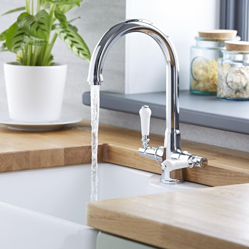 Rubinetto Cucina Retro Victoria