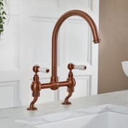 Miscelatore Tradizionale da Cucina con Ponte a Gomito - Scelta di Finitura - Elizabeth