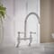 Miscelatore Tradizionale da Cucina con Ponte a Gomito - Scelta di Finitura - Elizabeth
