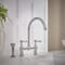 Miscelatore Tradizionale da Cucina a Ponte con Spray Estraibile - Scelta di Finitura - Elizabeth