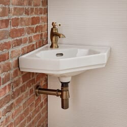 Lavabo Angolare Sospeso - 450mm x 420mm - Richmond