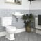 Lavabo Bagno Sospeso Retro 51x30 cm - Richmond