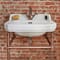 Lavabo Tradizionale con Consolle 560mm - Color Rame (1 Foro Rubinetteria) - Richmond
