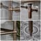 Consolle con Lavabo e Struttura Tradizionale in Bronzo Lucidato ad Olio 560 mm - Richmond