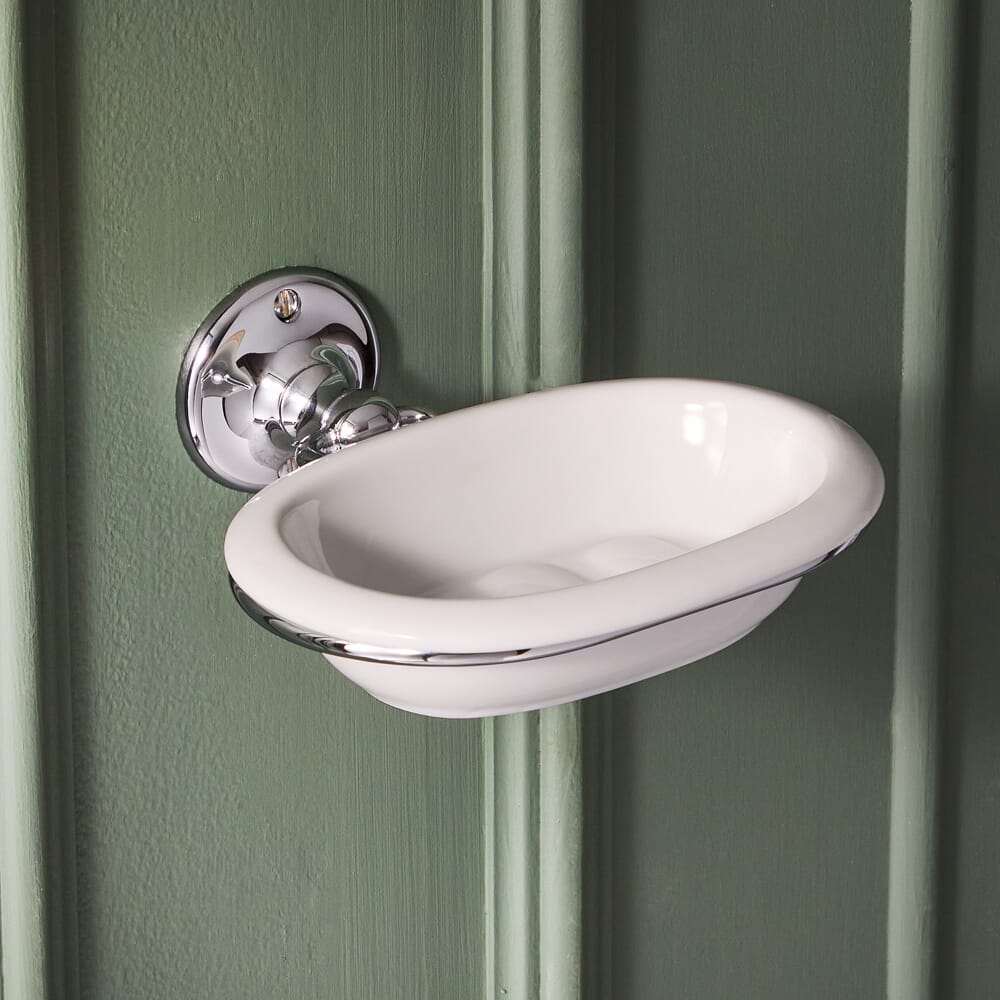 Porta Sapone - Scelta di Finiture - Elizabeth