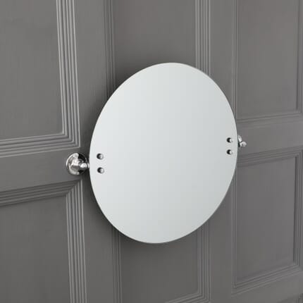 Specchio da Bagno Rotondo Tradizionale - Elizabeth