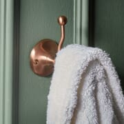 Hudson Reed Elizabeth - Appendino per Accappatoi Doppio Tradizionale per Bagno - Scelta di Finiture
