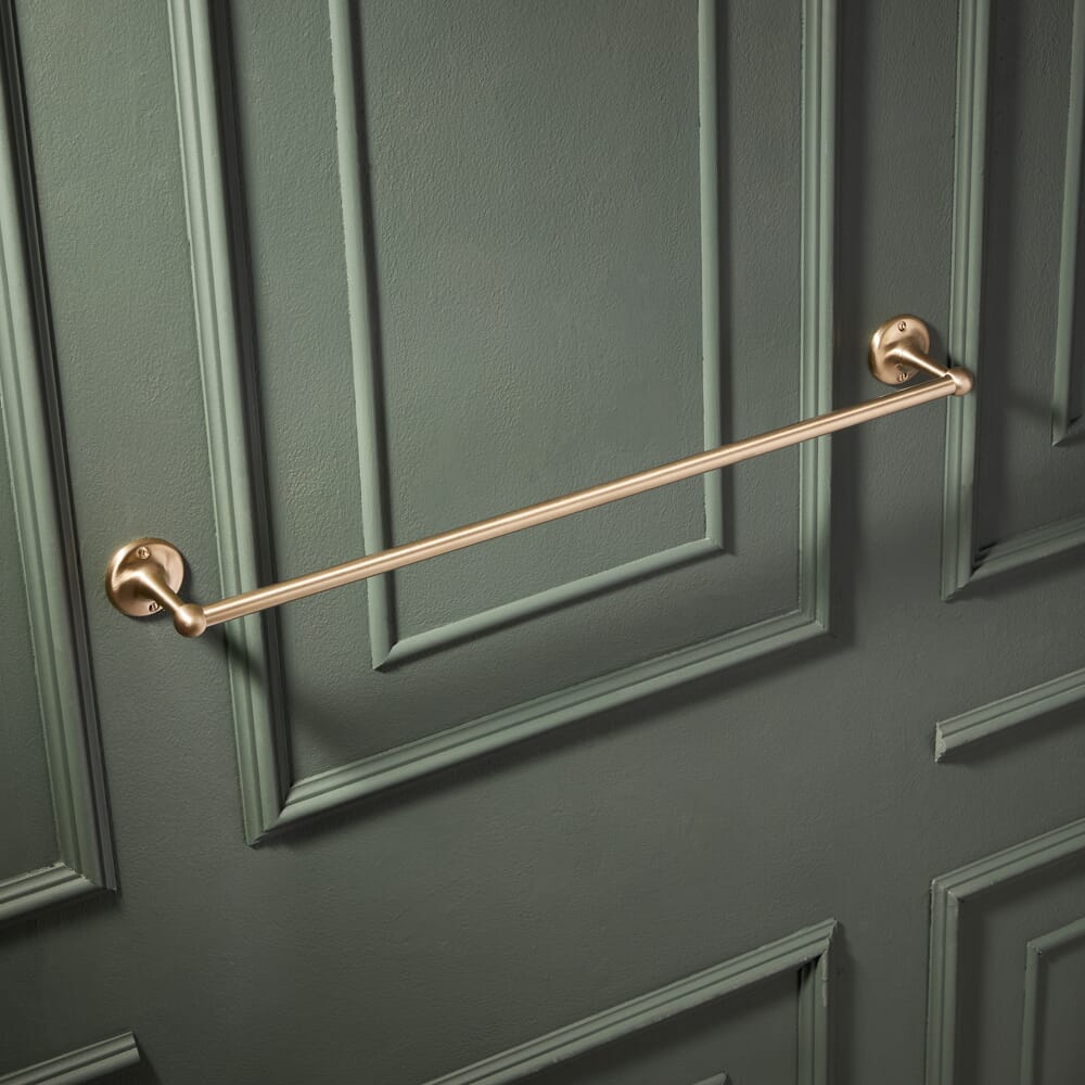 Set di 4 Accessori per il Bagno - Oro Satinato - Elizabeth