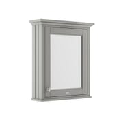 Armadietto a Specchio Grigio (Storm Grey) - 650mm x 750mm - Old London