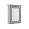Armadietto a Specchio Grigio (Storm Grey) - 650mm x 750mm - Old London