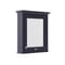 Armadietto a Specchio Blu (Twilight Blue) - 650mm x 750mm - Old London