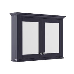 Armadietto a Specchio Blu (Twilight Blue) - 1050mm x 750mm - Old London
