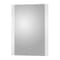 Specchio per Ambienti Interni con Illuminazione a LED 21W e Antiappannamento- 500mm x 700mm - Hudson Reed