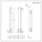 Radiatore a Piastra Orizzontale con Pannello Doppio Plus - Tipo 21 - Bianco - Disponibile in Diverse Misure - Eco