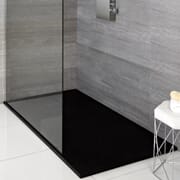 Piatto Doccia Effetto Pietra Antracite con Kit di Elevazione (Opzionale) - Diverse Misure Disponibili