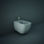 Bidet Sospeso Quadrato - Grigio Opaco - Hudson Reed x RAK Feeling