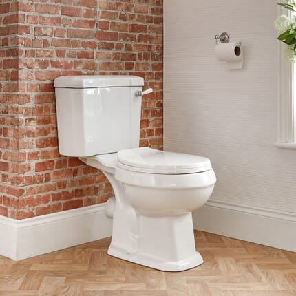 Sanitario Bagno WC con Scarico Orizzontale - Richmond