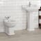 Bidet in Ceramica Bianca 405x390x565mm - Richmond