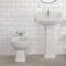 Bidet in Ceramica Bianca 405x390x565mm - Richmond