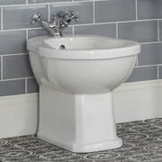 Bidet in Ceramica Bianca 405x390x565mm - Richmond