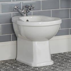 Bidet in Ceramica Bianca 405x390x565mm - Richmond