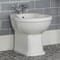 Bidet in Ceramica Bianca 405x390x565mm - Richmond