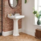 Lavabo su Colonna 595mm Tradizionale - Richmond