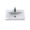 Mobile da Bagno Scanalato a Terra con Lavabo 600mm - Scelta della Finitura