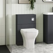 Mobile WC da Bagno Scanalato - Scelta della Finitura