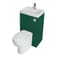Set Sanitario Select Moderno con Lavabo Integrato - 500mm x 890mm - Scelta di Finiture - Cluo