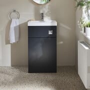 Set Bagno Moderno con Lavabo (Escluso Sanitario) - 500mm x 890mm - Scelta della Finitura - Cluo