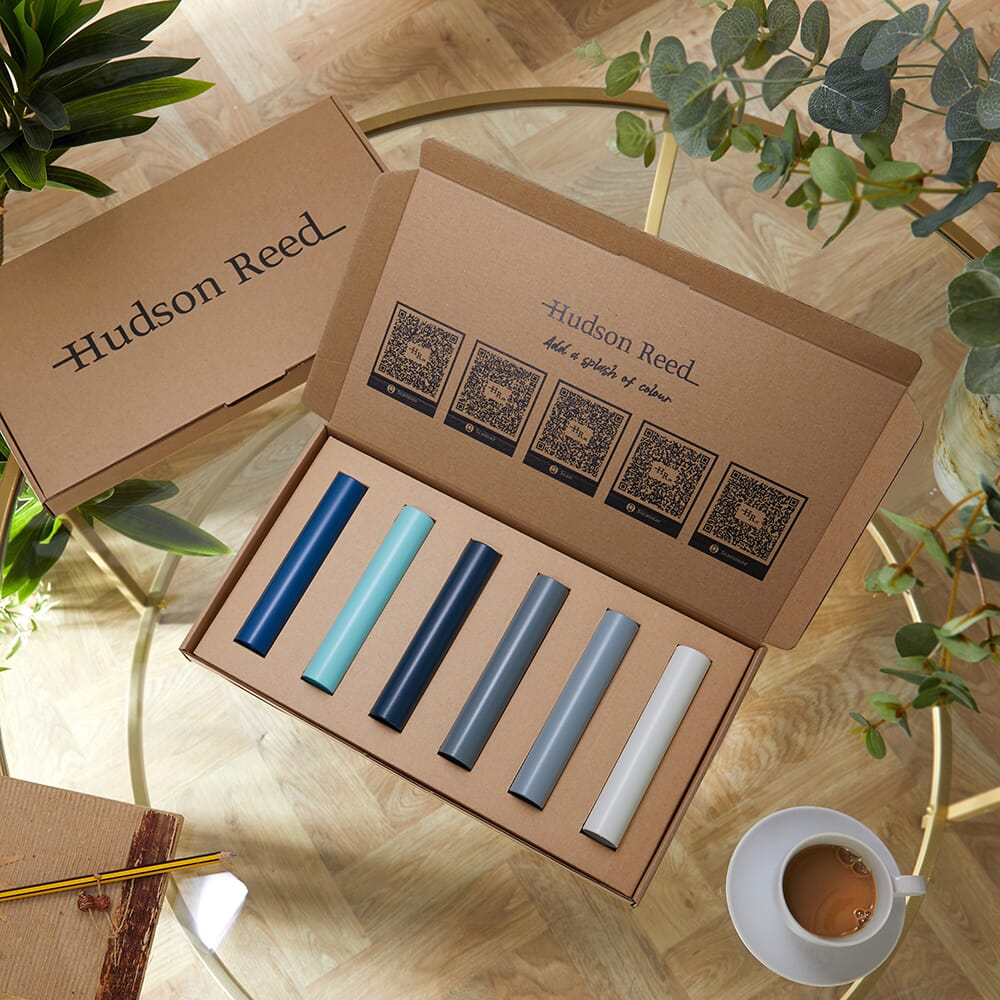 Scatola di Campioni di Colore per Radiatori -  Una Selezione di Tutte le Finiture