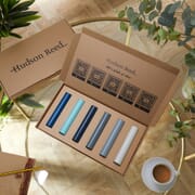 Scatola di Campioni di Colore per Radiatori - Una Selezione di Tutte le Finiture Blu