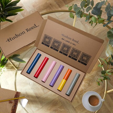 Scatola di Campioni di Colore per Radiatori - Una Selezione di Tutte le Finiture Vivaci