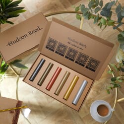 Scatola di Campioni di Colore per Radiatori - Una Selezione di Tutte le Finiture Metallizzate