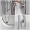 Box Doccia Angolare Portland con Piatto Doccia - Disponibile in Diverse Misure