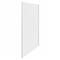 Box Doccia Walk-In Angolare con Piatto Doccia Antiscivolo Grigio Opaco - Scelta di Misure - Hudson Reed x RAK Feeling