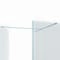 Box Doccia Walk-In Angolare con Piatto Doccia Antiscivolo Grigio Opaco - Scelta di Misure - Hudson Reed x RAK Feeling