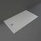 Box Doccia Walk-In Angolare con Piatto Doccia Antiscivolo Grigio Opaco - Scelta di Misure - Hudson Reed x RAK Feeling