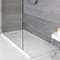 Piatto Doccia Rettangolare Walk-In Disponibile in Diverse Misure Maxon
