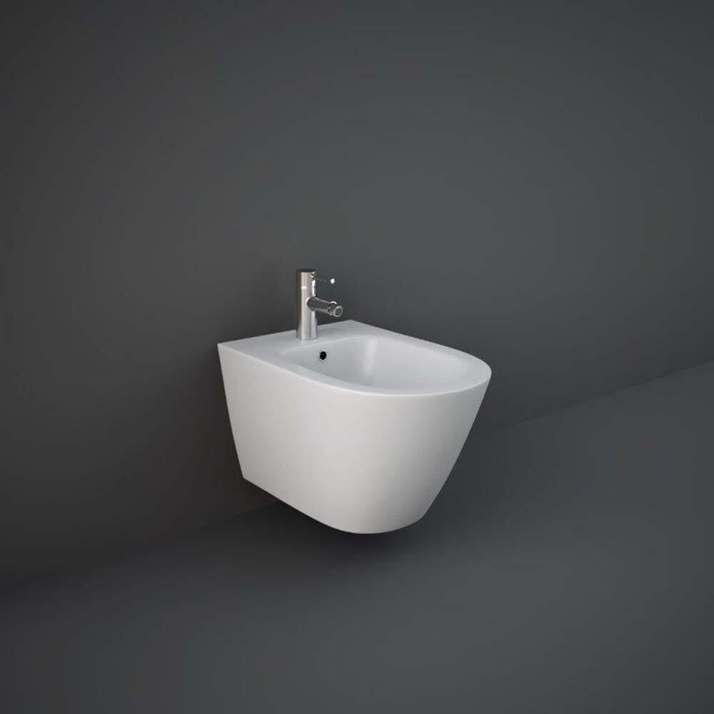 Bidet Sospeso Moderno - Bianco Opaco - Hudson Reed x RAK Feeling