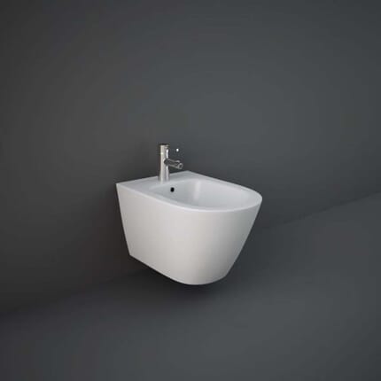 Bidet Sospeso Moderno - Bianco Opaco - Hudson Reed x RAK Feeling