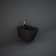 Bidet Sospeso Moderno - Nero Opaco - Hudson Reed x RAK Feeling