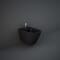 Bidet Sospeso Moderno - Nero Opaco - Hudson Reed x RAK Feeling
