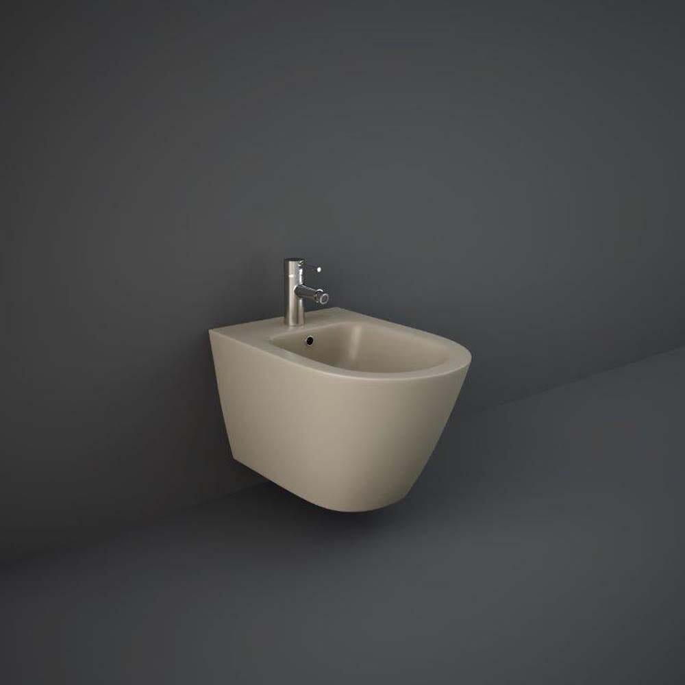 Bidet Sospeso Moderno - Cappuccino Opaco - Hudson Reed x RAK Feeling