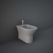 Bidet Filo Parete Moderno - Grigio Opaco - Hudson Reed x RAK Feeling