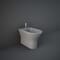 Bidet Filo Parete Moderno - Scelta di Finiture - Hudson Reed x RAK Feeling