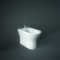 Bidet Filo Parete Moderno - Bianco Lucido - Hudson Reed x RAK Resort