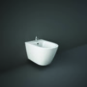 Bidet Sospeso Moderno - Bianco Lucido - Hudson Reed x RAK Resort