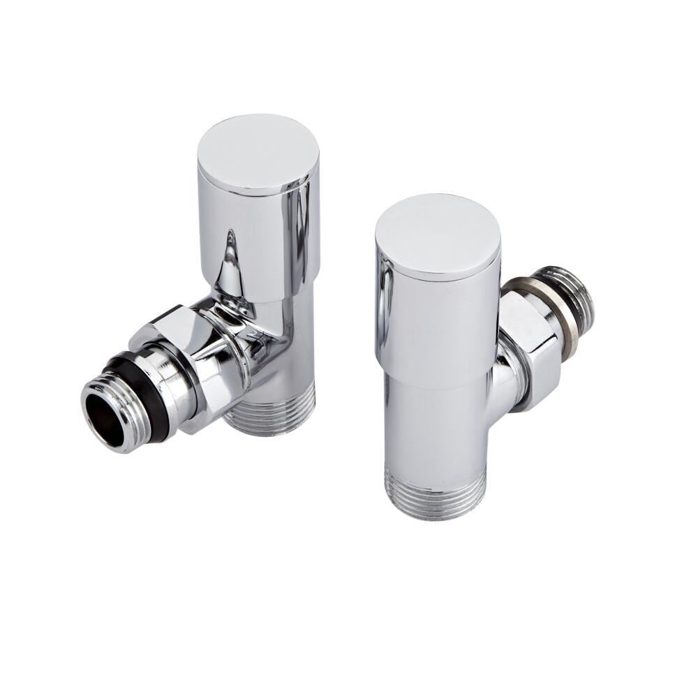 Copia di Valvole Manuali a Squadra per Radiatori e Scaldasalviette - Scelta di Adattatori